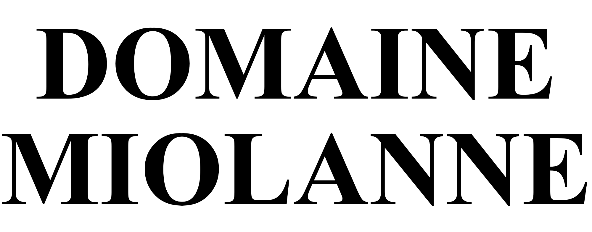 Logo Domaine Miolanne
