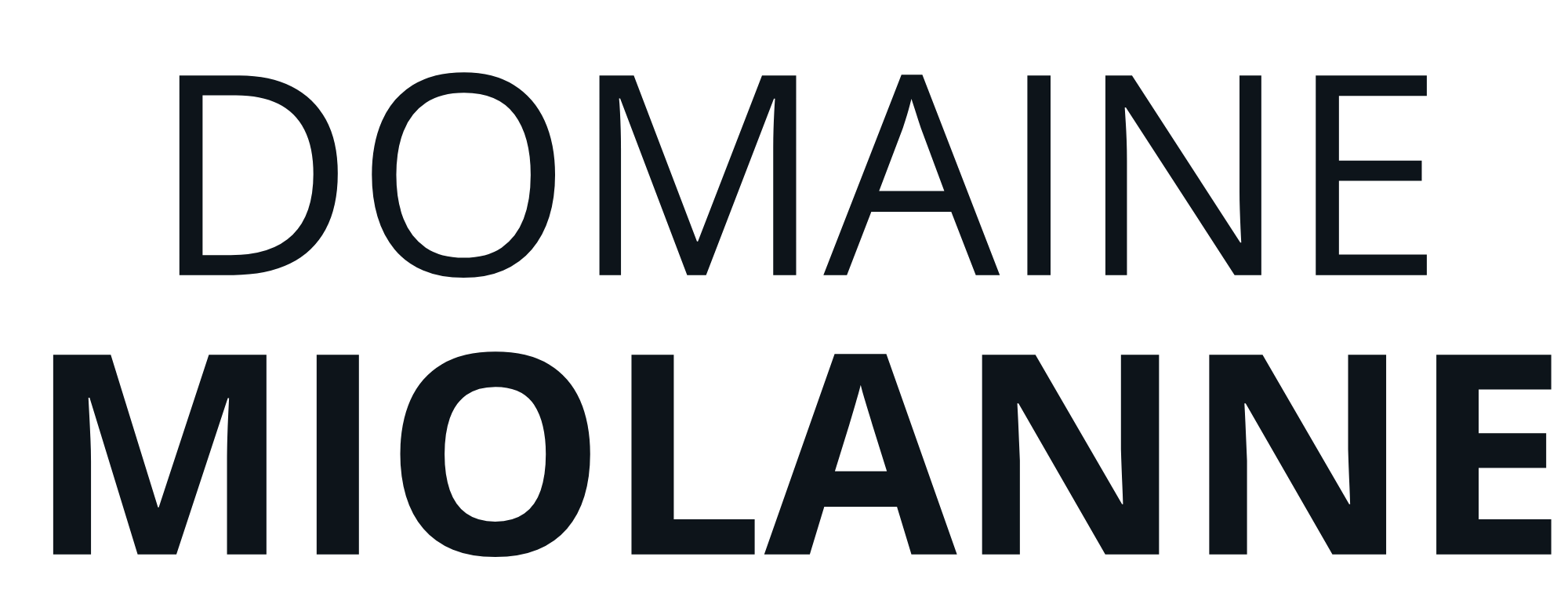Domaine Miolanne