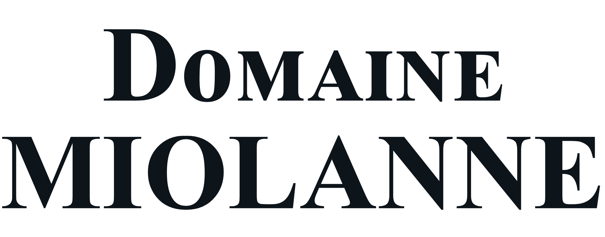 Domaine Miolanne
